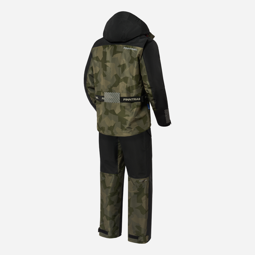 КОСТЮМ FINNTRAIL THOR 3420 CAMOGREENGREY