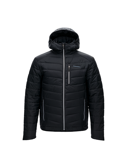 Куртка мужская утепленная Master hood 1510 Graphite