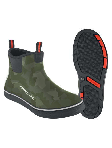 Полусапоги Deck 7518 CamoShadowGreen