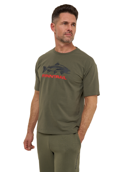 Футболка Fish 6712 Khaki