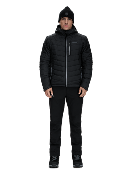 Куртка мужская утепленная Master hood 1510 Graphite
