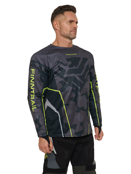 Джерси мужское Jersey 6600 CamoShadowBlack