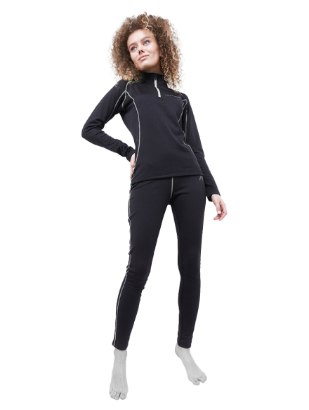 Термобельё Subzero W 6405 Black