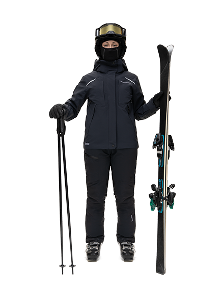Куртка женская утепленная Aspen W 3463 Graphite