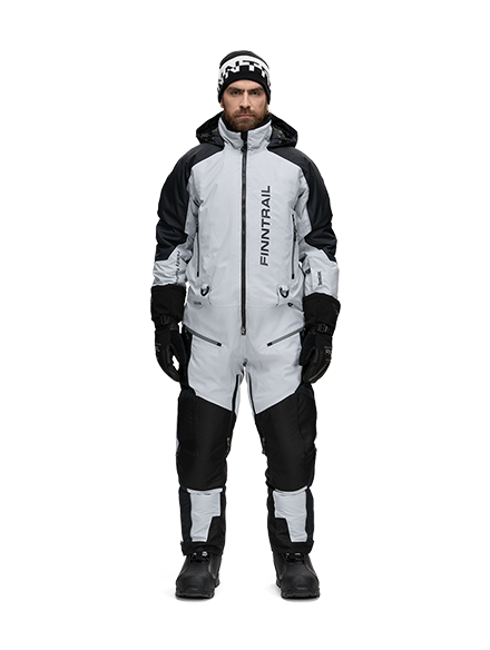 Комбинезон мужской утепленный Blizzard 3856 LightGrey