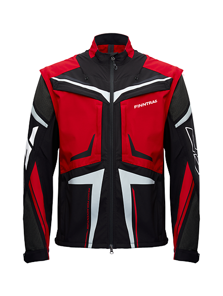 Куртка мужская Enduro 1308 GraphiteRed