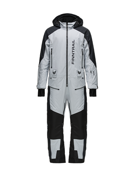 Комбинезон мужской утепленный Blizzard 3856 LightGrey
