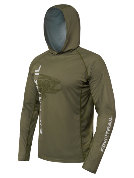 Лонгслив Wave Big Fish 6609 Khaki